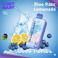 سحبة لوست ماري MT35000 تيربو نكهة بلو راز ليمون ني...