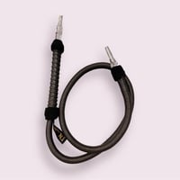 لي شيشة معسل نحاس أصلي بمبسم شفاف – Original Brass...