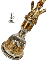 شيشة شنطة تونسي 10 سم – Tunisian Travel Hookah 10C...