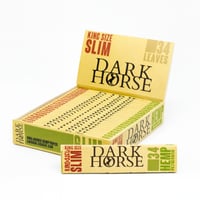 ورق لف دارك هورس هيمب – Dark Horse Hemp – مقاس Kin...