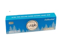 ورق لف ألف مع فلاتر بني مقاس 1¼ – Alph Rolling Pap...