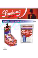 فلتر سموكنج قطن – فلترة ناعمة وطبيعية لتجربة تدخين...