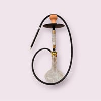 شيشة نعناعة كرستال مقاس كبير Naanaa Crystal Hookah...