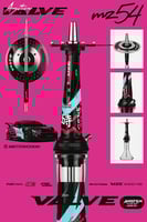 شيشة أمستيم فالف – Amstem Valve Hookah (موديل mz54...