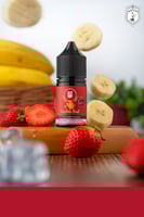 كابتن فروت فراولة موز سولت 30 مل من جوسي ورلد – JO...