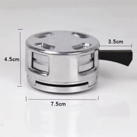 منظم حرارة الفحم لراس الشيشة – بديل القصدير | Hook...