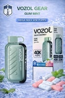 فوزول جير 40 ألف سحبة – علكة نعناع نيكوتين 20 ملغ...