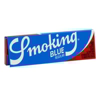 ورق لف سموكنج ازرق – Smoking Blue Regular (مقاس صغ...