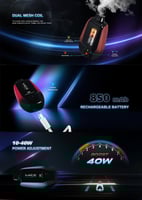 جهاز سحبة مزاج SS 20000 سحبة – MAZAJ SS 20000 PUFF...