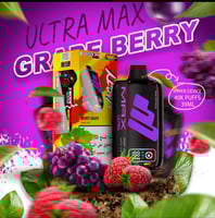 جهاز سحبة ناستي ماكس ألترا 40 ألف سحبة 20 نيكوتين...