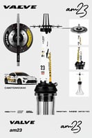 شيشة أمستيم فالف – Amstem Valve Hookah (موديل mz54...