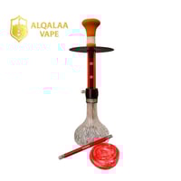 شيشة إم آر توم كريستال حمراء فاخرة – MR.TOM Crysta...