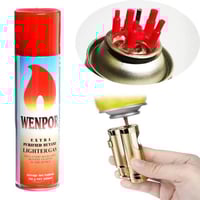 علبة غاز ولاعات WENPOR – مع رؤوس متعددة WENPOR But...