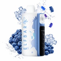 جهاز سحبة إلف بار ساور كينق نكهة توت أزرق حامض – 3...