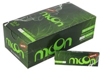 ورق لف دخان مون – وسط – لون أخضر غامق – احتراق ناع...