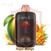 سحبة مايلي تيربو 20000 الف موشة MYLE TURBO 2000 PU...