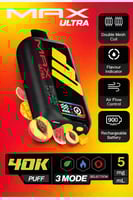 جهاز سحبة ناستي ماكس ألترا 40 ألف سحبة 20 نيكوتين...