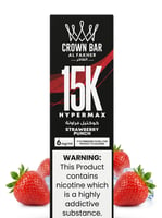 كوكتيل فراولة STRAWBERRY PUNCH نيكوتين 6