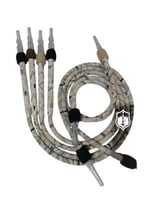 لي شيشة روماني جلد عادي