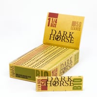 ورق لف دارك هورس BIO مقاس وسط 1¼ – 50 ورقة Dark Ho...