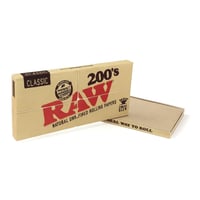 ورق راو كلاسيك 200 ورقة لف كنج – RAW Classic 200’s...