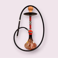 شيشة نعناعة كرستال مقاس وسط Naanaa Crystal Hookah...