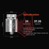 تانك ديد رابيت RDA 3 – Dead Rabbit 3 RDA Dripper T...