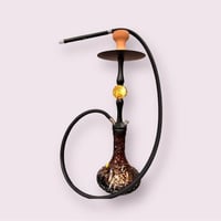 شيشة نعناعة كرستال مقاس وسط Naanaa Crystal Hookah...
