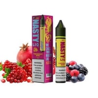 نكهة ناستي رمان توت سولت نيكوتين 30 مل – NASTY LIQ...