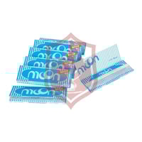 ورق لف دخان مون – لون أزرق فاتح – خفيف واحترافي لل...