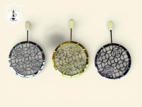 شبك موزّع حرارة الفحم للشيشة (بديل القصدير) – Hook...