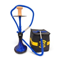 شيشة مستر راشد كرستال ارتفاع 55 سم – موديل 3-22 Mr...