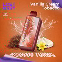 سحبة لوست ماري MT35000 تربو نكهة فانيليا كريم تبغ...