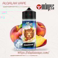 نكهة بنك بانثر خوخ ايس 120 مل Pink Panther PEACH I...