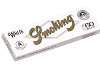 ورق لف سموكنج أبيض كلاسيك 50 ورقة – Smoking White...