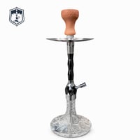 شيشة العندليب ألماني ستانلس ستيل – Premium Steel 6...