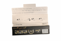 ورق لف ألف وايت إديشن كنج سايز كبير مع ورق – Alph...