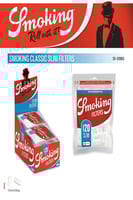 فلتر سموكنج قطن – فلترة ناعمة وطبيعية لتجربة تدخين...