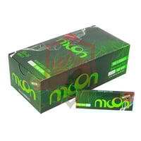 ورق لف دخان مون – وسط – لون أخضر غامق – احتراق ناع...