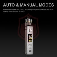 جهاز شيشه فوبو دراق اكس برو المطور 100W VOOPOO Dra...