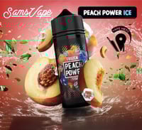 نكهة خوخ باور آيس من سامز فيب 120 مل 3 ملغ – Peach...