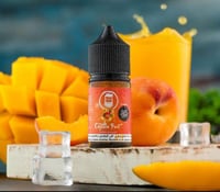 نكهة سولت كابتن فروت مانجو خوخ ايس سولت 30مل – Cap...