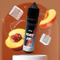 نكهة مزاج خوخ آيس 60 مل – Mazaj Peach Ice 60 ML
