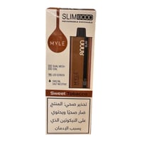 سحبة مايلي سليم 8000 موشة 50 نيكوتين – MYLE SLIM 8...