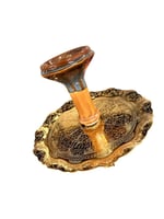 شيشة تركي صب نحاس قزاز كرستال مقاس كبير 30