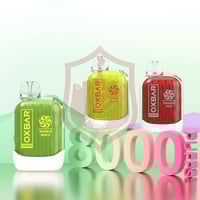 سحبة اكس بار 8000 الف | OXBAR G8000