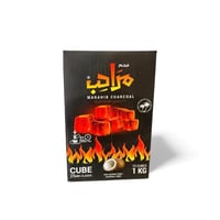 فحم مراحب مكعبات 1 كيلو – MARAHIB Charcoal Cubes 1...