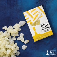 معسل مزايا علكة مسكة طبيعي 50 جرام – Mazaya Natura...