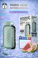 فوزول جير 40 ألف سحبة – بطيخ جوافة نيكوتين 20 ملغ...