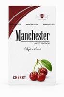 دخان مانشستر سوبر سليم بنكهة الكرز Manchester Supe...